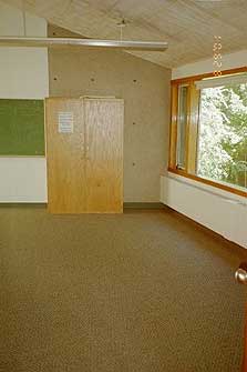 Carpeting in school