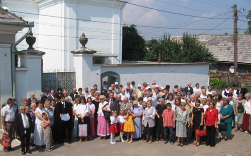 Torda Pilgrims and Hosts