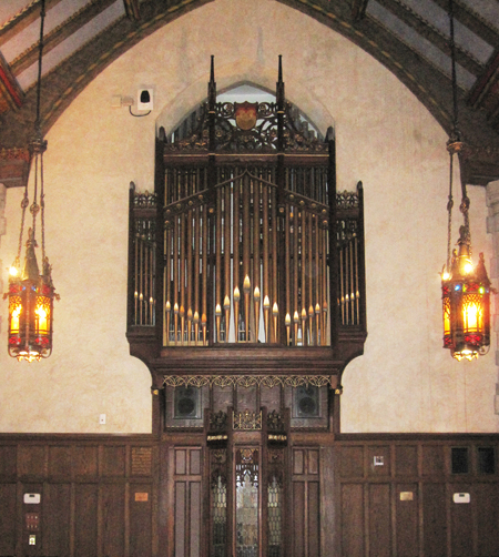 Chapel Organ