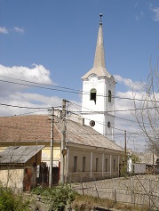 Torda Church Exterior